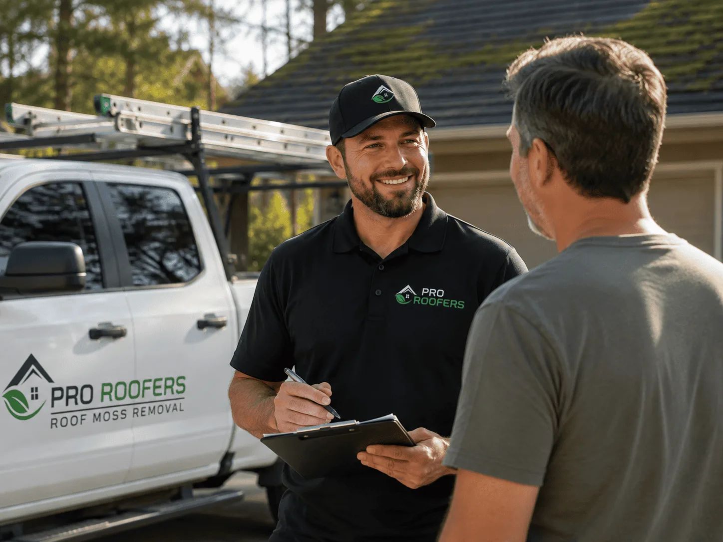 Roof Moss Removal Dallas, WI FAQs